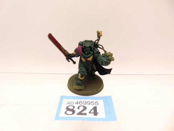 Primaris Captain in Gravis Armour