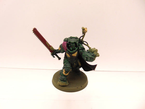 Primaris Captain in Gravis Armour