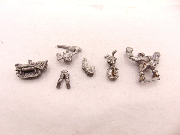 Ork Bike with Noble / Nob