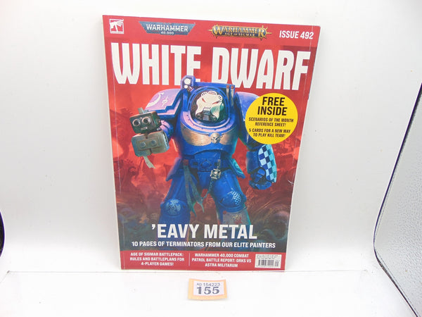 White Dwarf Issue 492