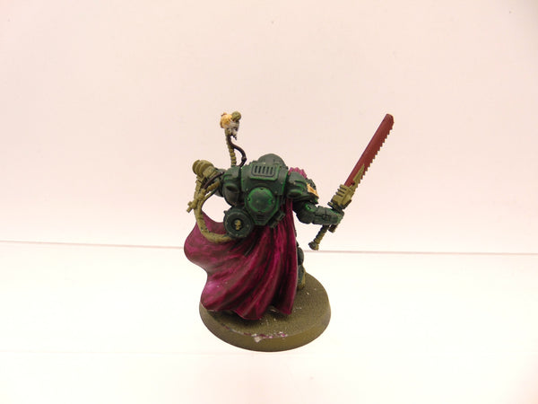 Primaris Captain in Gravis Armour