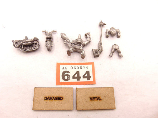 Ork Bike with Noble / Nob