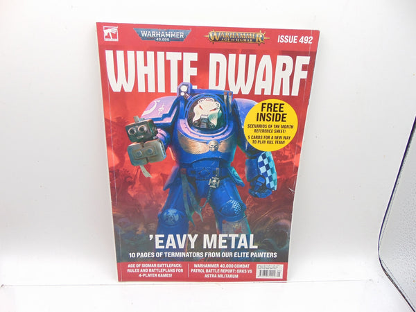 White Dwarf Issue 492