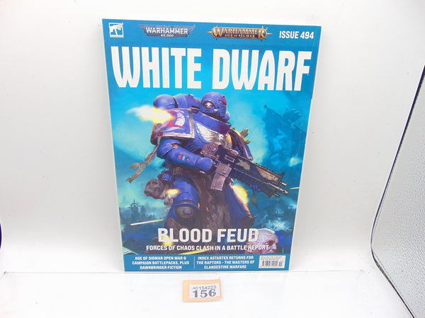 White Dwarf Issue 494