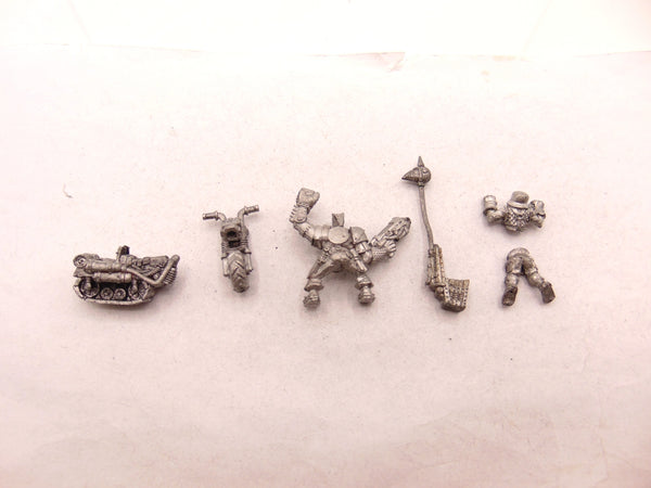 Ork Bike with Noble / Nob