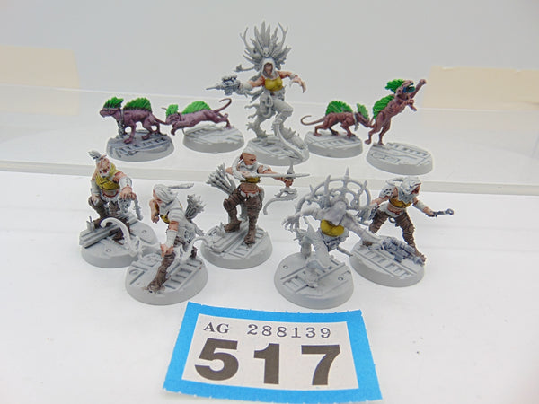 Escher Death Maidens and Wyld Runners