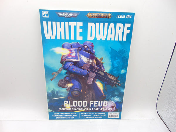 White Dwarf Issue 494