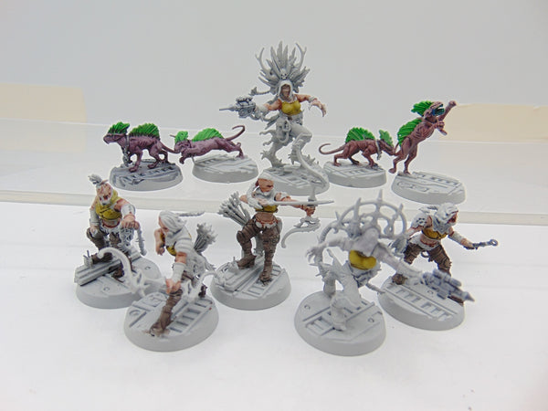 Escher Death Maidens and Wyld Runners