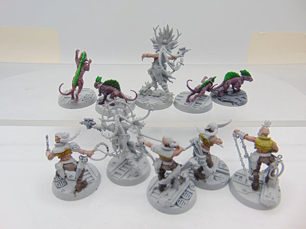 Escher Death Maidens and Wyld Runners