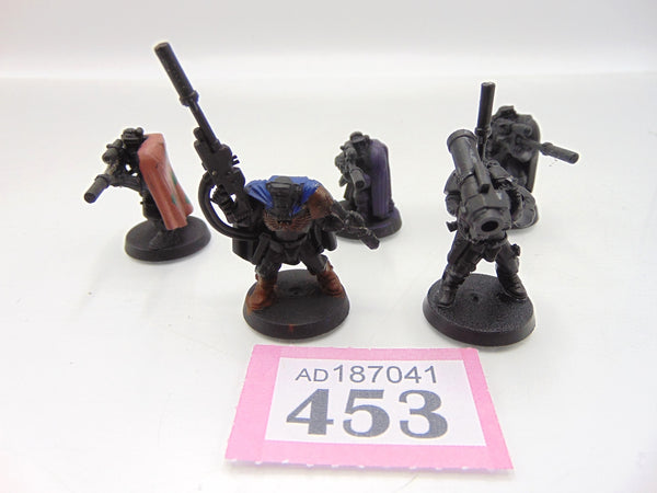 Scout Squad with Sniper Rifles