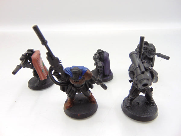 Scout Squad with Sniper Rifles