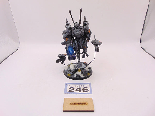 Tau Commander in Coldstar Battlesuit
