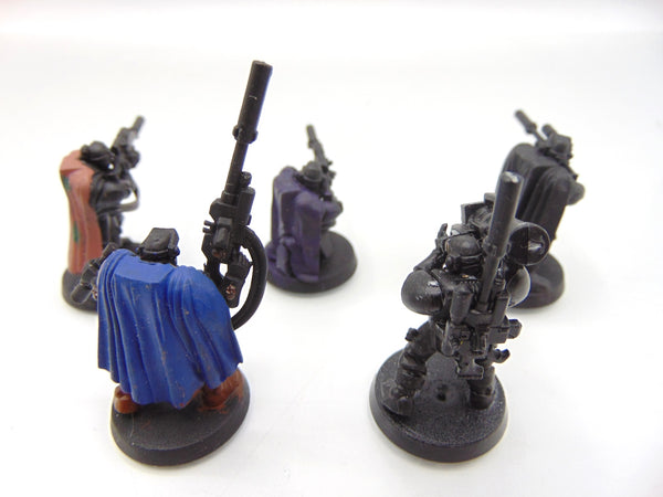 Scout Squad with Sniper Rifles