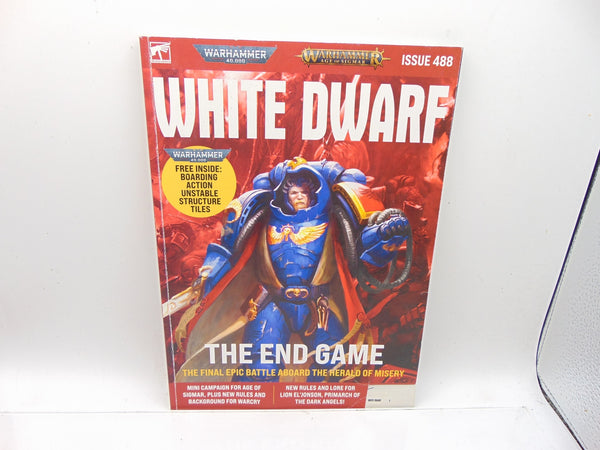 White Dwarf Issue 488