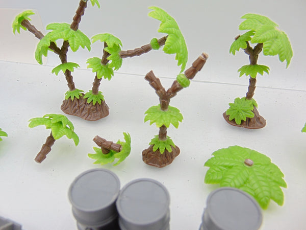 Jungle Trees Tank Traps Scatter Terrain