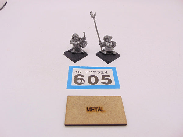 Imperial Halfings Command Standard & Musician