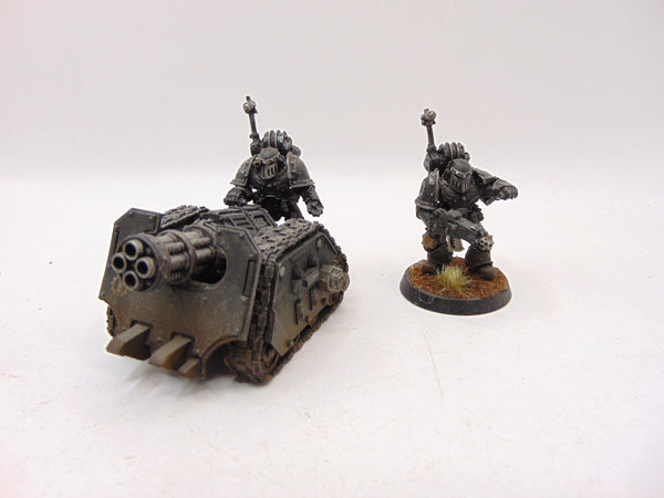 Rapier Quad Launcher Battery