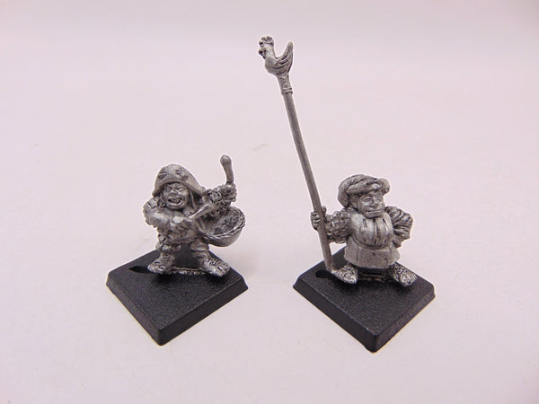 Imperial Halfings Command Standard & Musician