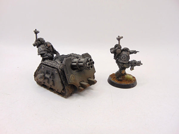 Rapier Quad Launcher Battery