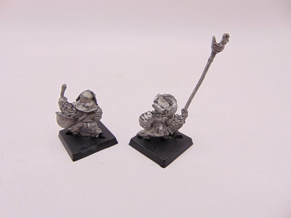 Imperial Halfings Command Standard & Musician