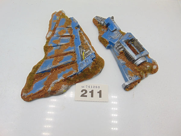 Crashed Aquila Scenery