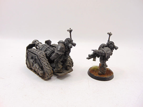 Rapier Quad Launcher Battery
