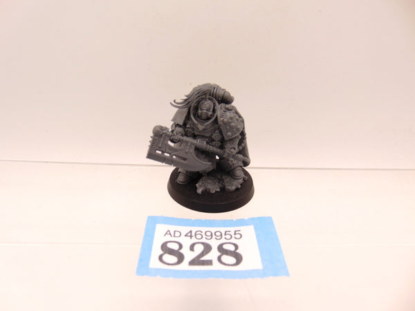 Praetor with Power Axe