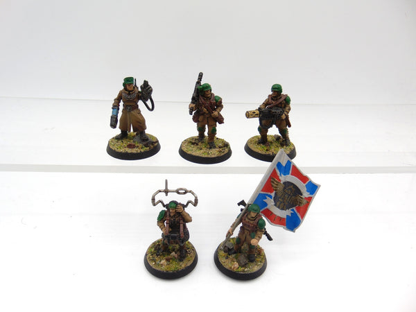 Cadian Command Squad