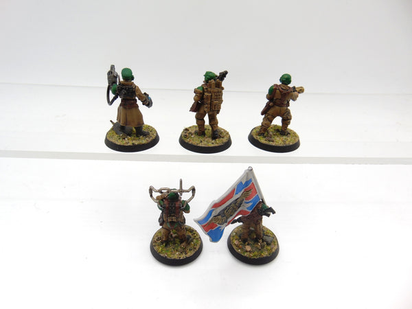 Cadian Command Squad