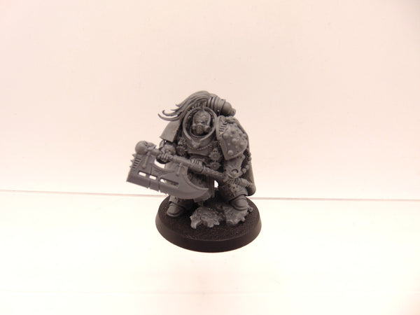 Praetor with Power Axe