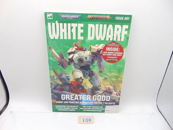 White Dwarf Issue 491