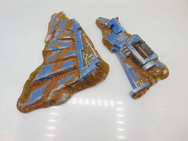 Crashed Aquila Scenery