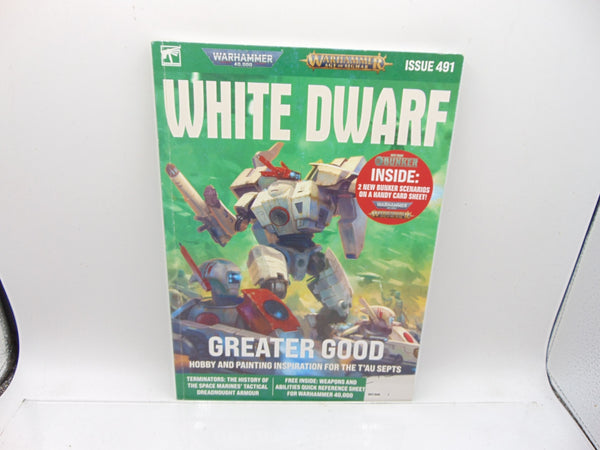 White Dwarf Issue 491