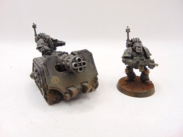 Rapier Quad Launcher Battery