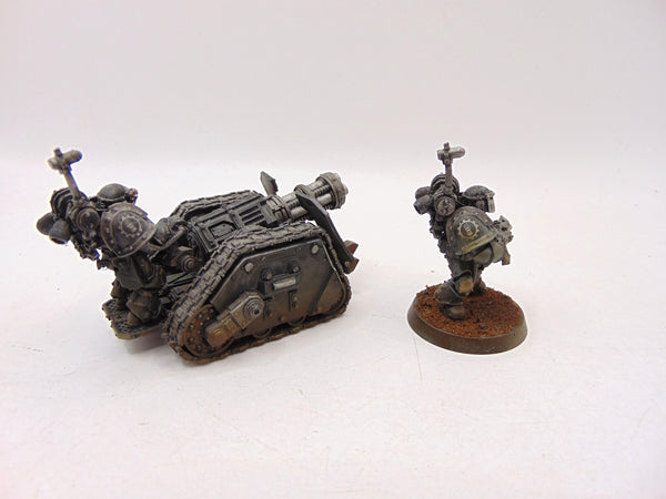 Rapier Quad Launcher Battery