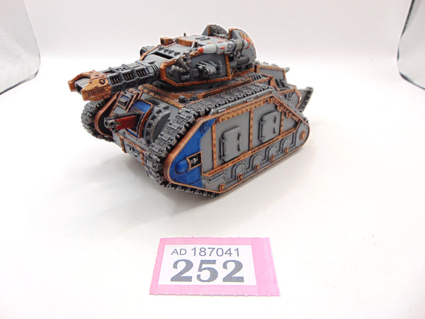 Solar Auxilia Leman Russ Assault Tank