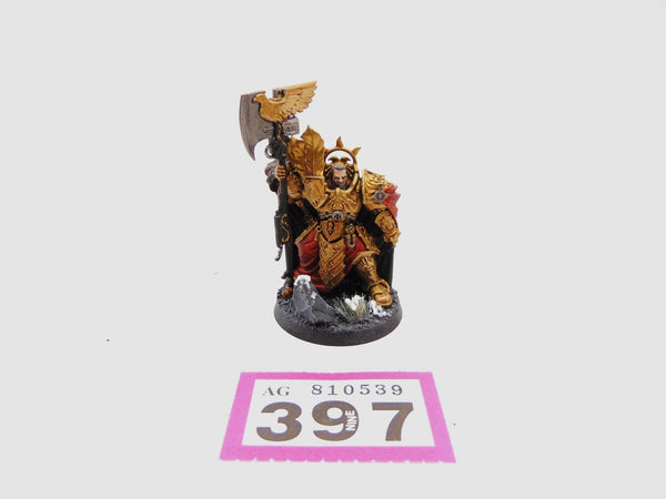 Captain General Trajann Valoris