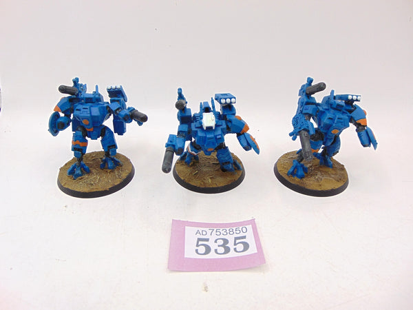 Crisis Battlesuits