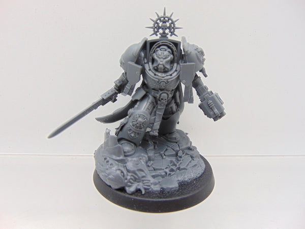 Captain in Terminator Armour