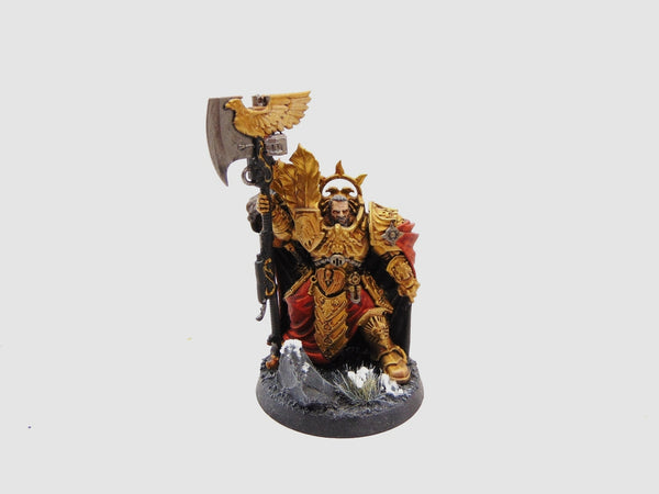 Captain General Trajann Valoris