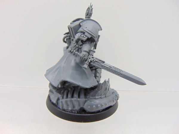 Captain in Terminator Armour