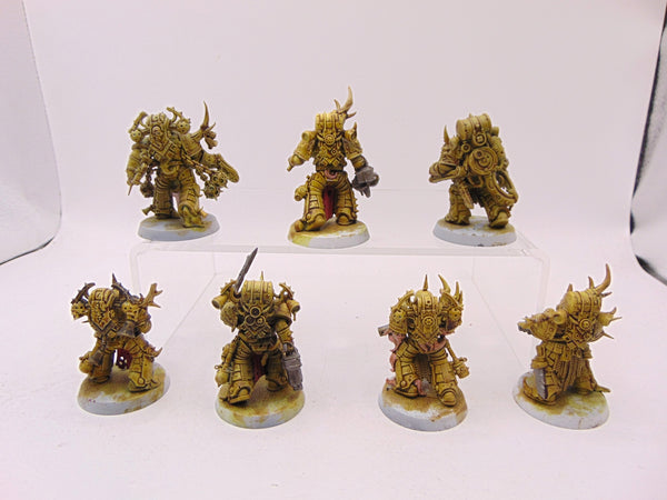 Plague Marines