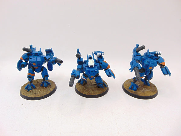 Crisis Battlesuits