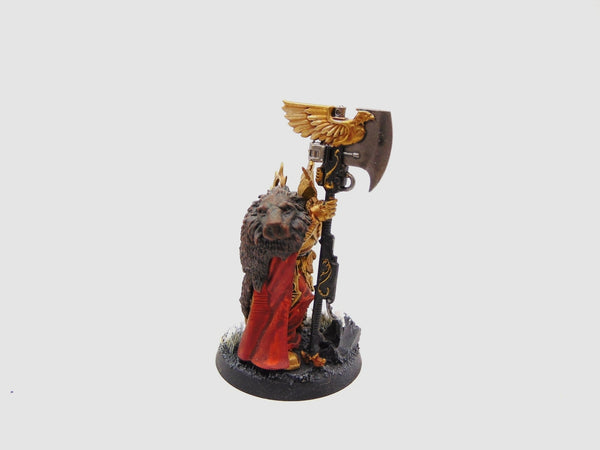 Captain General Trajann Valoris