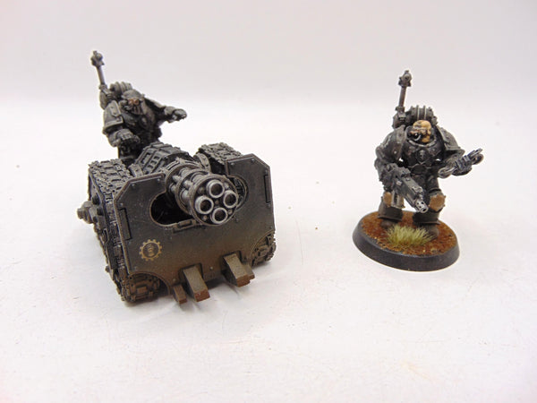 Rapier Quad Launcher Battery