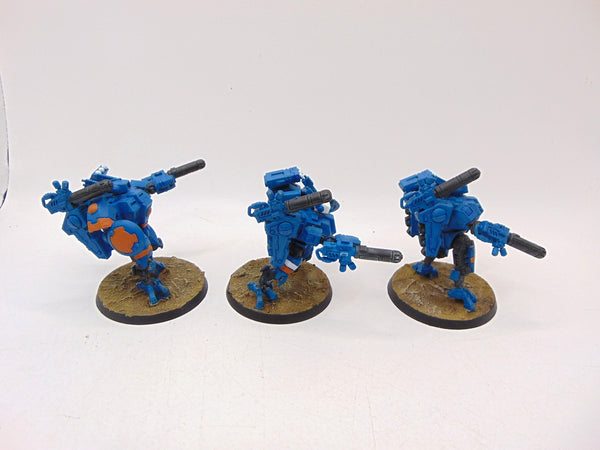 Crisis Battlesuits