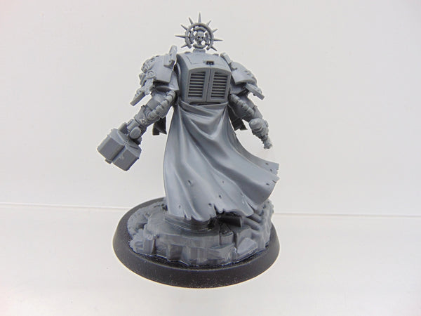 Captain in Terminator Armour