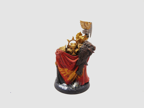 Captain General Trajann Valoris