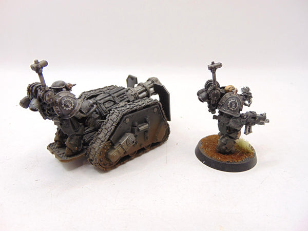 Rapier Quad Launcher Battery