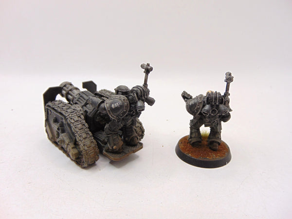 Rapier Quad Launcher Battery